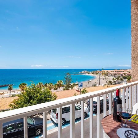Apartament 1 1 Beautiful Seafront With Balcony And Wifi Los Cristianos  Zewnętrze zdjęcie