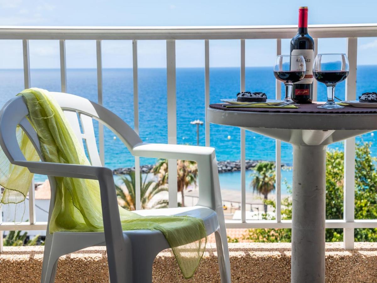 Apartament 1 1 Beautiful Seafront With Balcony And Wifi Los Cristianos  Zewnętrze zdjęcie