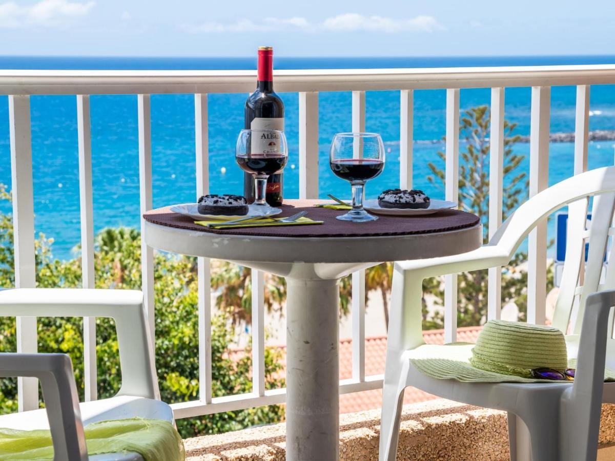 Apartament 1 1 Beautiful Seafront With Balcony And Wifi Los Cristianos  Zewnętrze zdjęcie