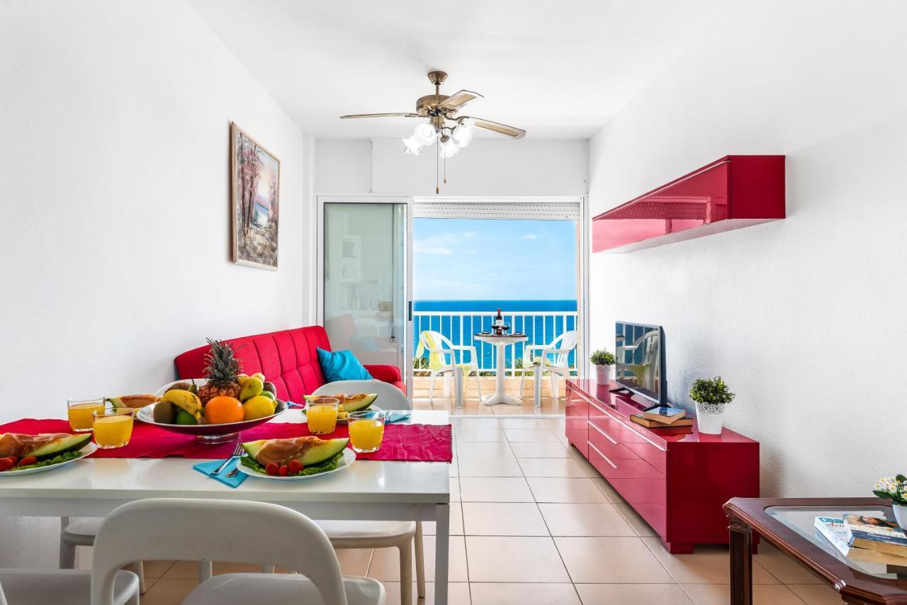 Apartament 1 1 Beautiful Seafront With Balcony And Wifi Los Cristianos  Zewnętrze zdjęcie