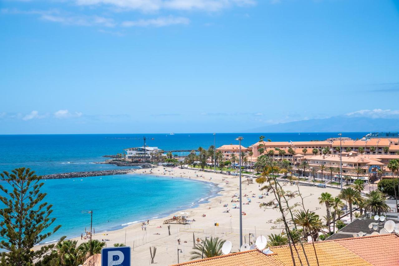 Apartament 1 1 Beautiful Seafront With Balcony And Wifi Los Cristianos  Zewnętrze zdjęcie