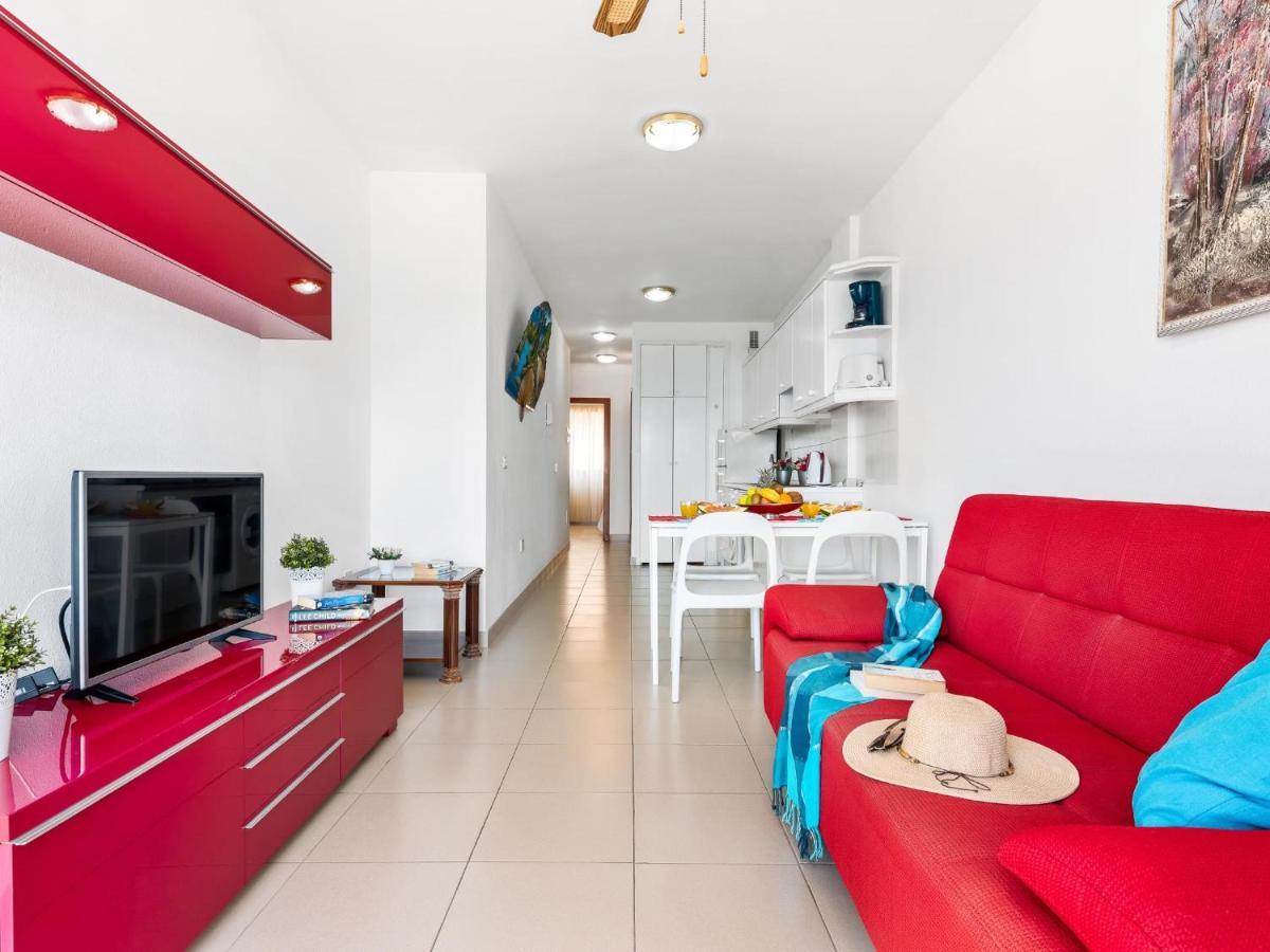 Apartament 1 1 Beautiful Seafront With Balcony And Wifi Los Cristianos  Zewnętrze zdjęcie