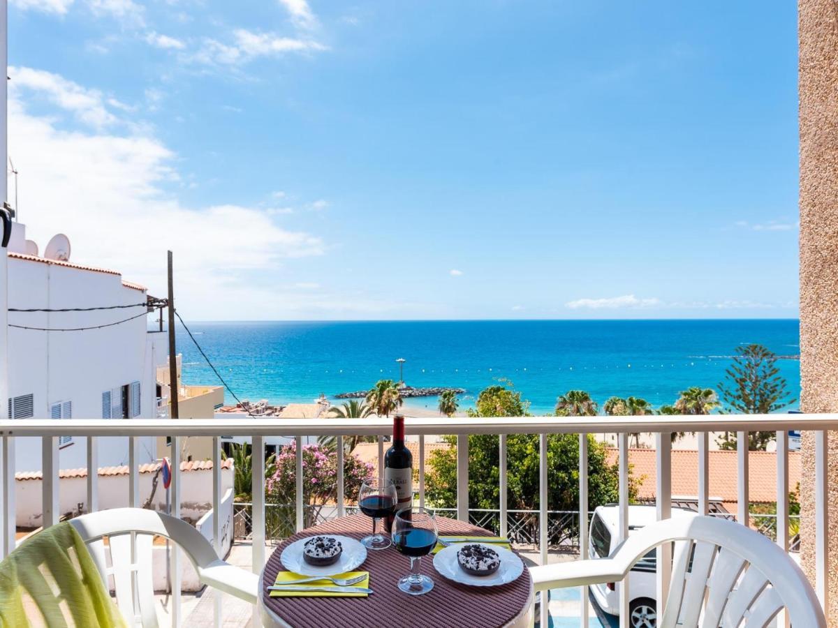 Apartament 1 1 Beautiful Seafront With Balcony And Wifi Los Cristianos  Zewnętrze zdjęcie