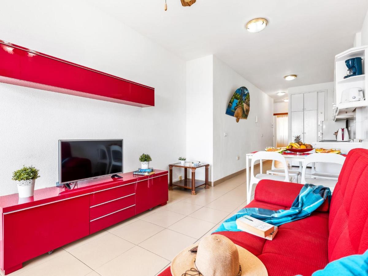 Apartament 1 1 Beautiful Seafront With Balcony And Wifi Los Cristianos  Zewnętrze zdjęcie