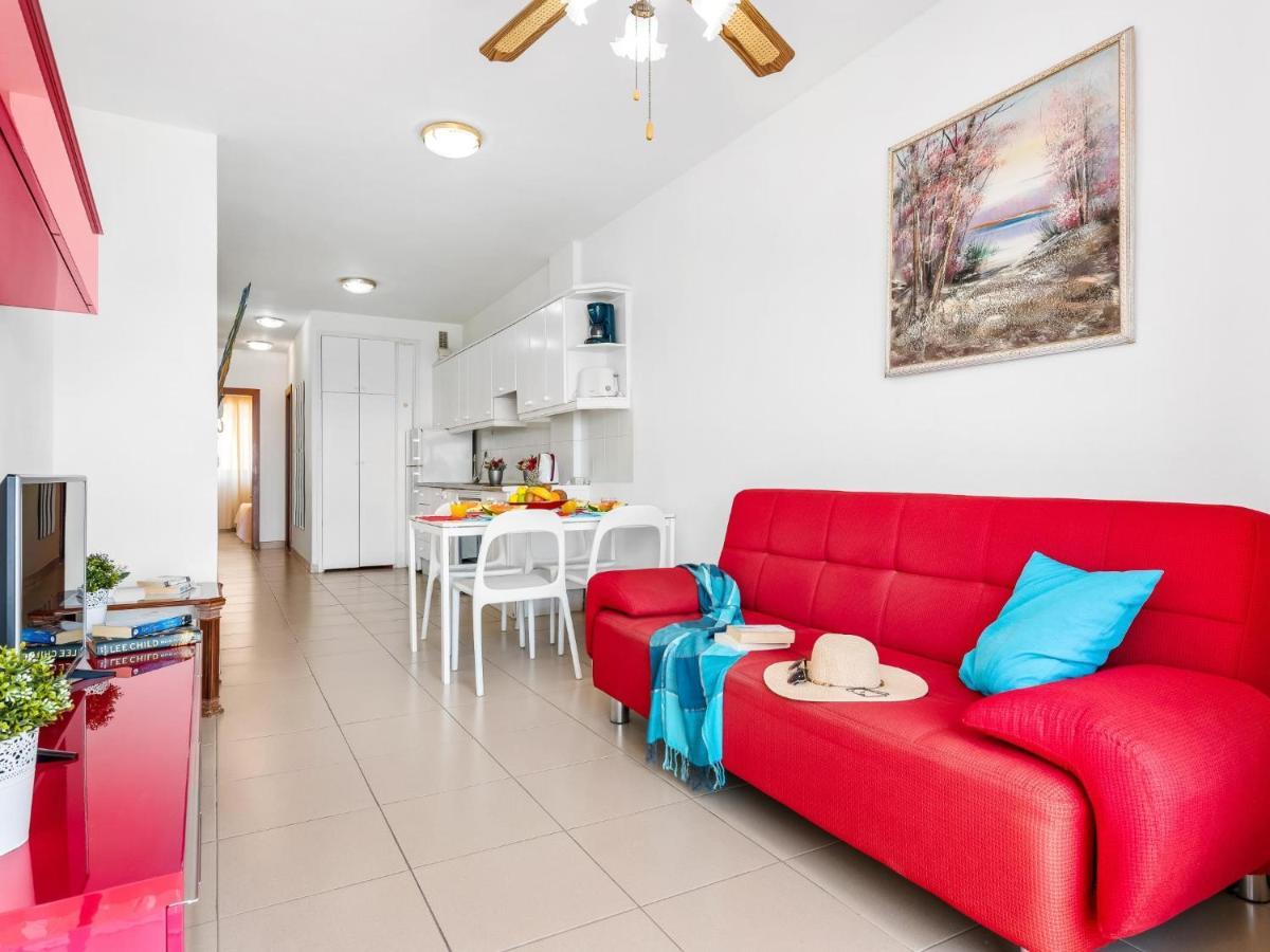 Apartament 1 1 Beautiful Seafront With Balcony And Wifi Los Cristianos  Zewnętrze zdjęcie