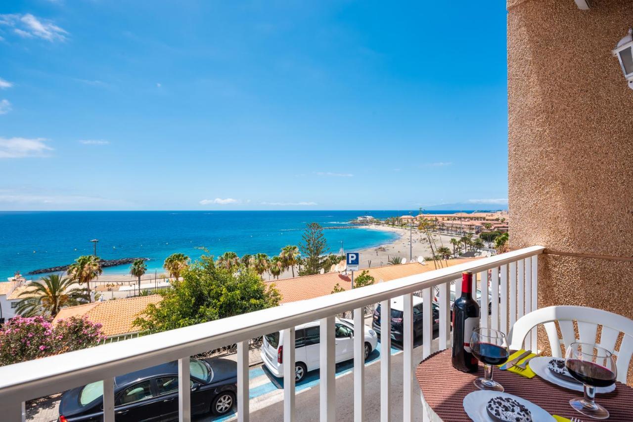 Apartament 1 1 Beautiful Seafront With Balcony And Wifi Los Cristianos  Zewnętrze zdjęcie